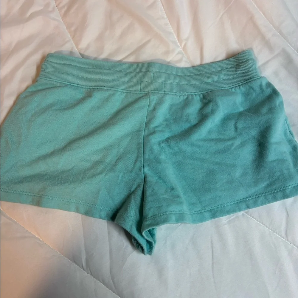 Old Navy Teal Drawstring Athletic Shorts Small petite